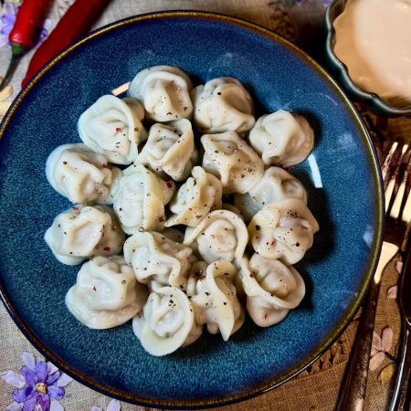 Pelmenit, mantit ja khinkalit