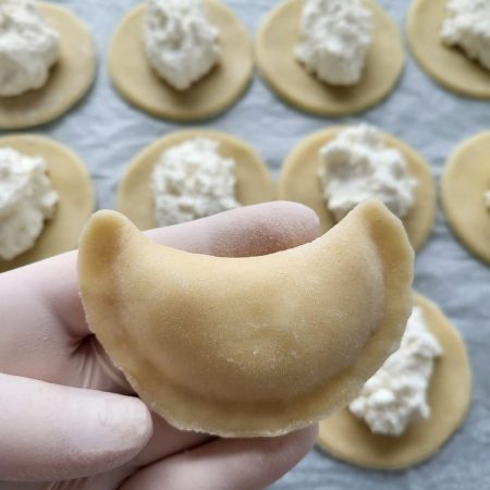 Varenikit tuorejuusto