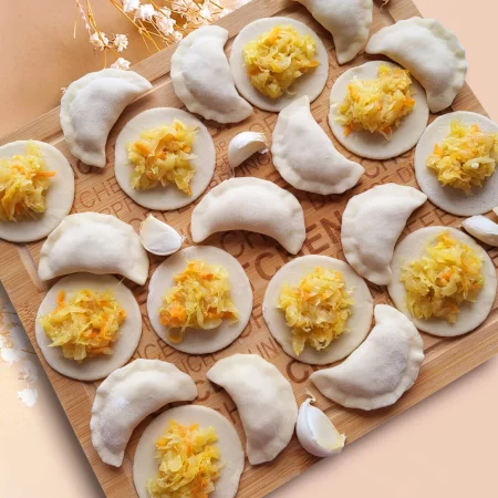 Varenikit valkokaali